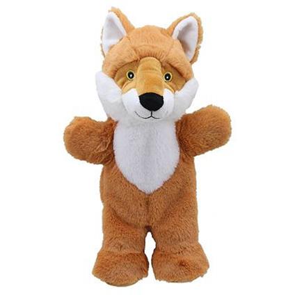 Marionetta Di Peluche 35 Cm Volpe Burattino Eco Walking Pets 006206