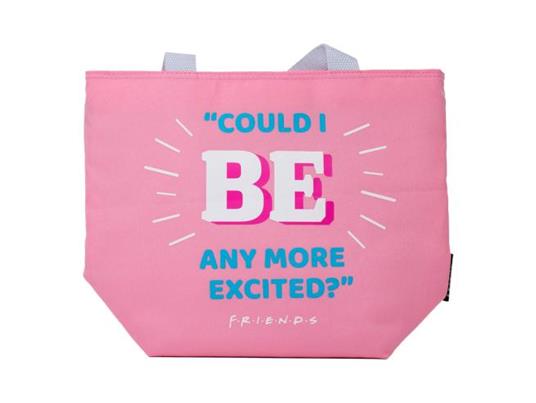 Friends Borsa Per Il Pranzo Pink Quote Blue Sky Studios