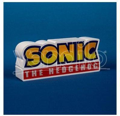 Sonic The Hedgehog LED-Light Logo Fizz Creations - 2