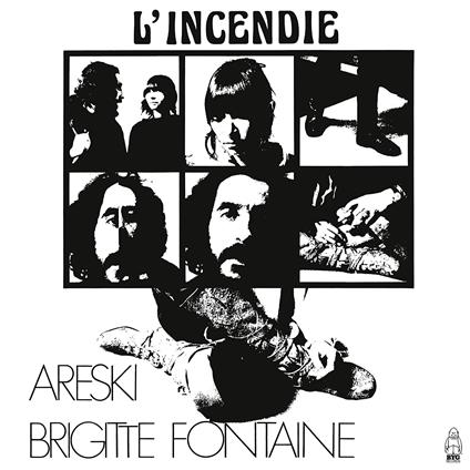 L'Incendie (with Brigitte Fontaine) - White Vinyl - Vinile LP di Areski
