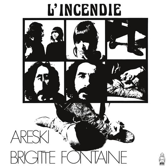 L'Incendie (with Brigitte Fontaine) - CD Audio di Areski
