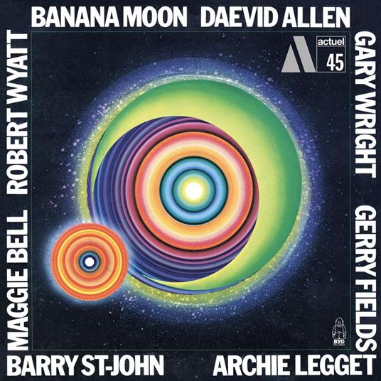 Banana Moon - CD Audio di Daevid Allen