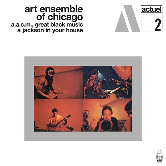 A Jackson In Your House - Vinile LP di Art Ensemble of Chicago
