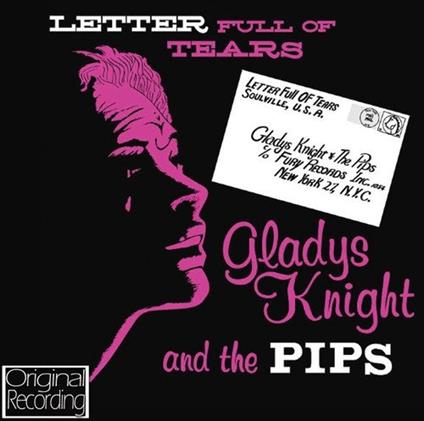 Letter Full Of Tears (Crystal Clear Edition) - Vinile LP di Gladys Knight and the Pips