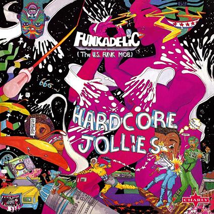 Hardcore Jollies - Translucent Pink - Vinile LP di Funkadelic
