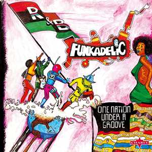 Vinile One Nation Under A Groove - Red & Green Funkadelic