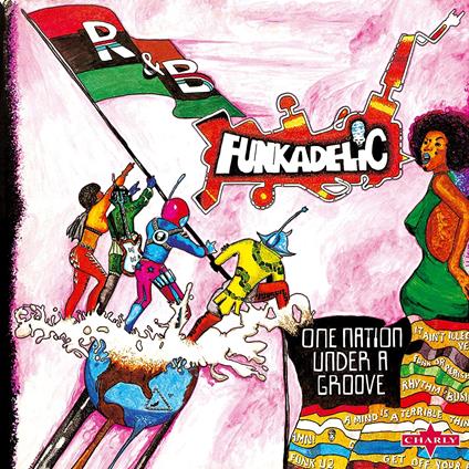 One Nation Under A Groove - Red & Green - Vinile LP di Funkadelic