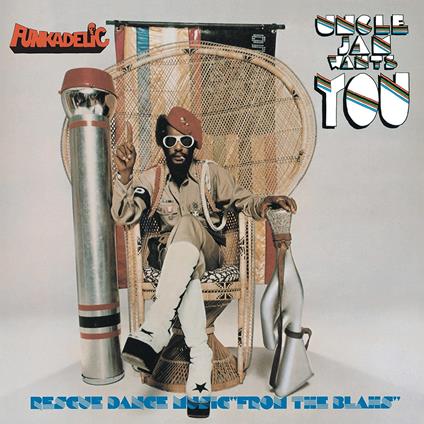 Uncle Jam Wants You (Silver Vinyl) - Vinile LP di Funkadelic