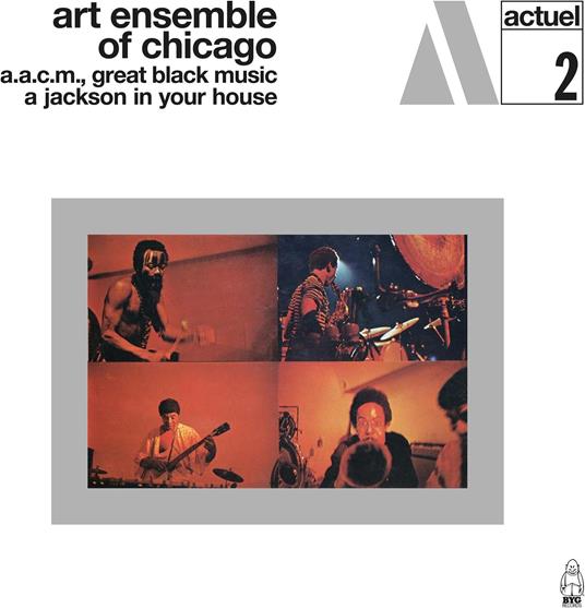 A Jackson In Your House (Vinyl Coloured) - Vinile LP di Art Ensemble of Chicago