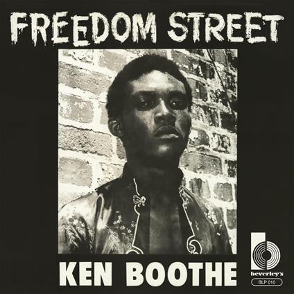 Freedom Street - Vinile LP di Ken Boothe