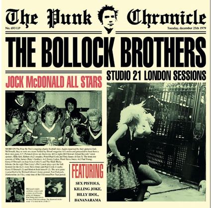 21 Studio Sessions - CD Audio di Bollock Brothers