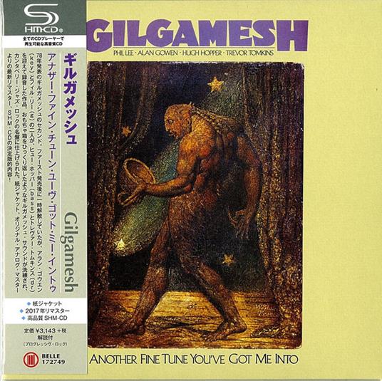 Another Fine Tune You've Got Me Into - Vinile LP di Gilgamesh