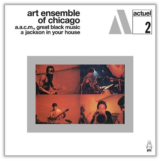 A Jackson In Your House (Vinyl Orange Marbled) - Vinile LP di Art Ensemble of Chicago