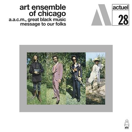 Message To Our Folks (Green Edition) - Vinile LP di Art Ensemble of Chicago