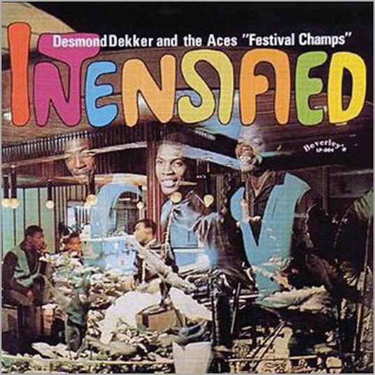 Intensified - Vinile LP di Desmond Dekker