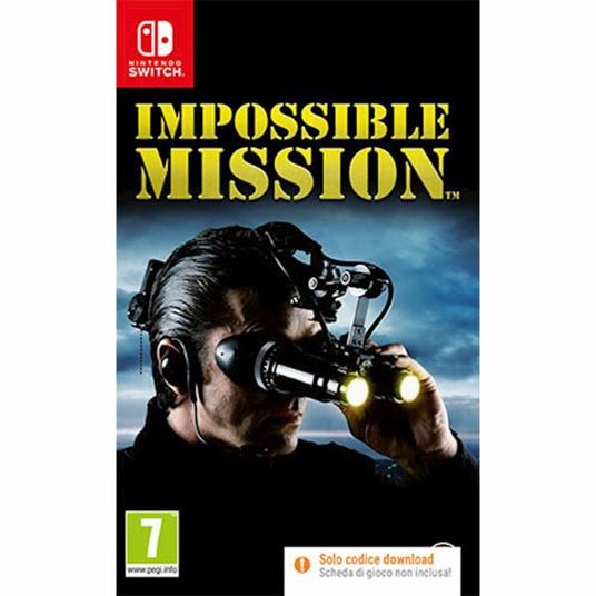 Impossible Mission (CIAB) - SWITCH - gioco per Nintendo Switch - System 3 -  Action - Adventure - Videogioco | IBS