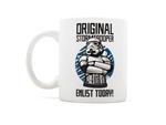 Original Stormtrooper Tazza Enlist Today White Thumbs Up