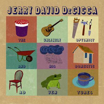 Unlikely Optimist and His Domestic Adventures - Vinile LP di Jerry David DeCicca