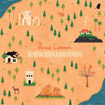 Iknowyouknowiknow - CD Audio di Jamie Lenman