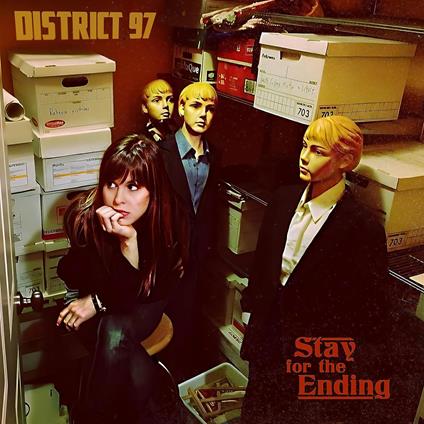 Stay For The Ending - CD Audio di District 97