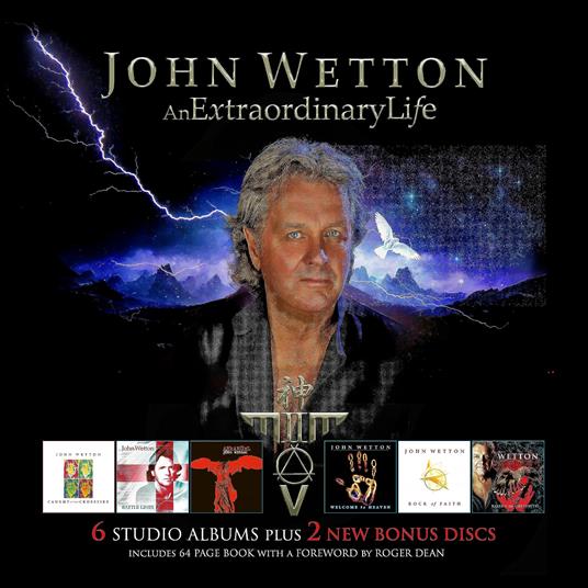 An Extraordinary Life - CD Audio di John Wetton