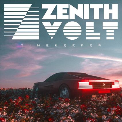 Timekeeper (Transparent Red Vinyl) - Vinile LP di Zenith Volt