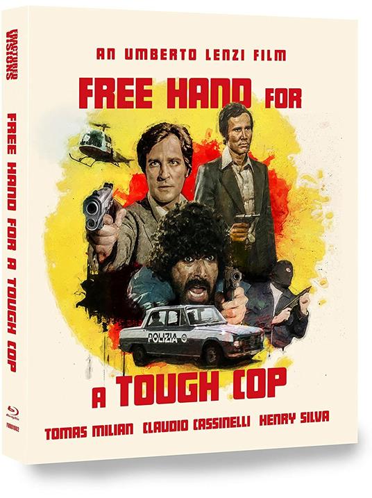 Free Hand For A Tough Cop (Il trucido e lo sbirro) (Import UK) (Blu-ray) di Umberto Lenzi - Blu-ray