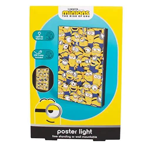 Lampada Poster Minions