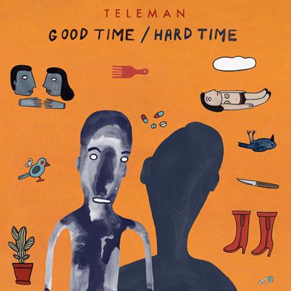 Good Time-Hard Time (Natural-Black Vinyl) - Vinile LP di Teleman