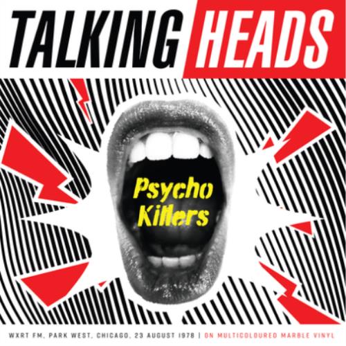 Psycho Killers (Multi-Colour Marble Vinyl) - Vinile LP di Talking Heads