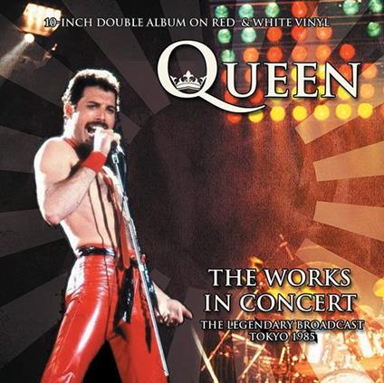 The Works In Concert (Multi-Colour Marble Vinyl) - Vinile LP di Queen