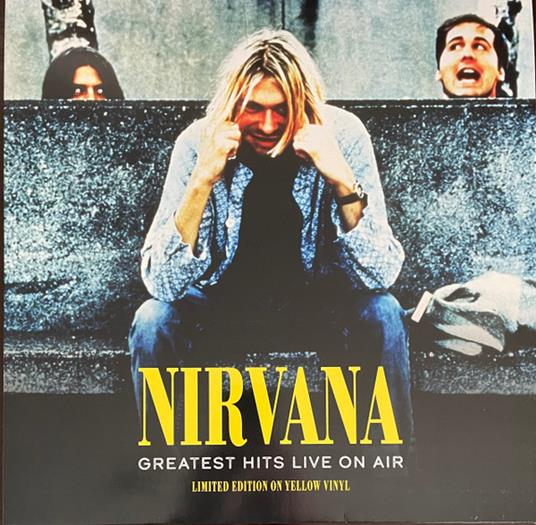 Greatest Hits Live On Air - Vinile LP di Nirvana