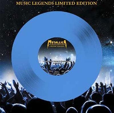 Creeping Sandman (Blue Vinyl) - Vinile LP di Metallica