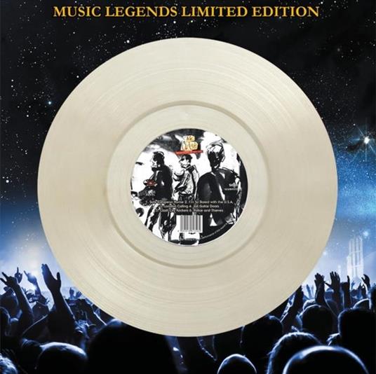 White Riots In New York (Clear Vinyl) - Vinile LP di Clash