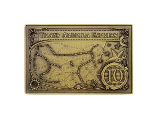 Ticket To Ride Ingot Trans America Express Edizione Limitata Fanattik