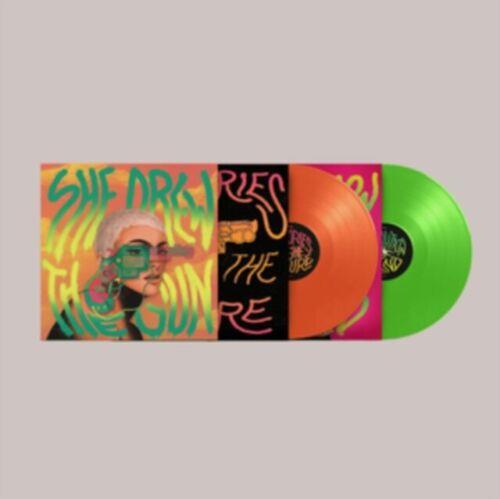 Memories Of The Revolution (Orange-Green Vinyl) - Vinile LP di She Drew the Gun