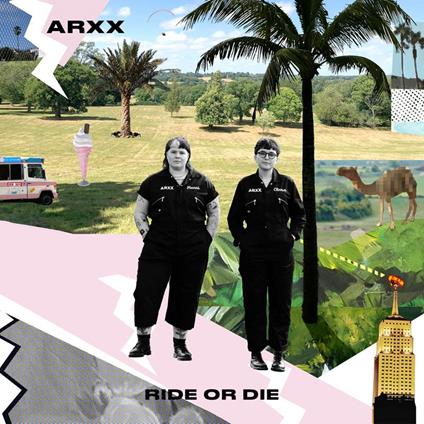 Ride Or Die (Clear Vinyl) - Vinile LP di Arxx