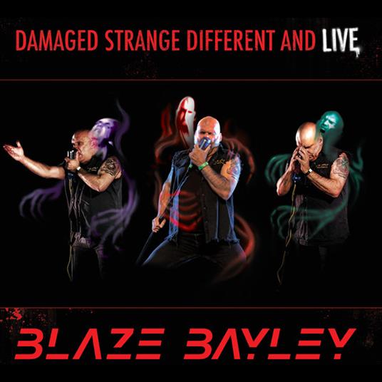 Damaged Strange Different And Live - Vinile LP di Blaze Bayley