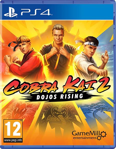 Cobra Kai 2 Dojos Rising - PS4