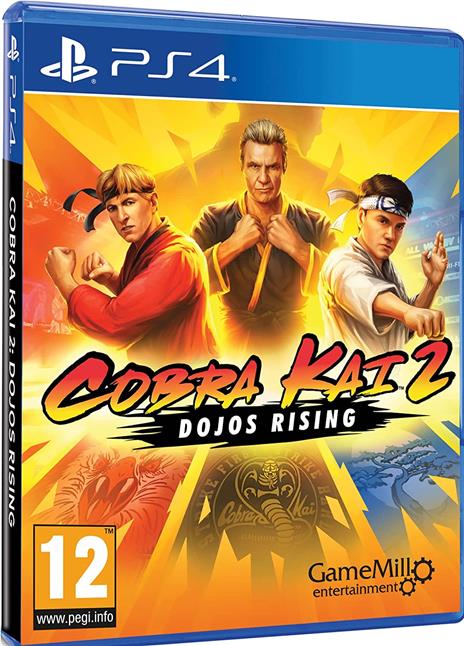 Cobra Kai 2 Dojos Rising - PS4 - 2
