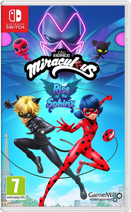 Miraculous Rise Of The Sphinx - SWITCH - gioco per Nintendo Switch -  GameMill - Action - Adventure - Videogioco | IBS