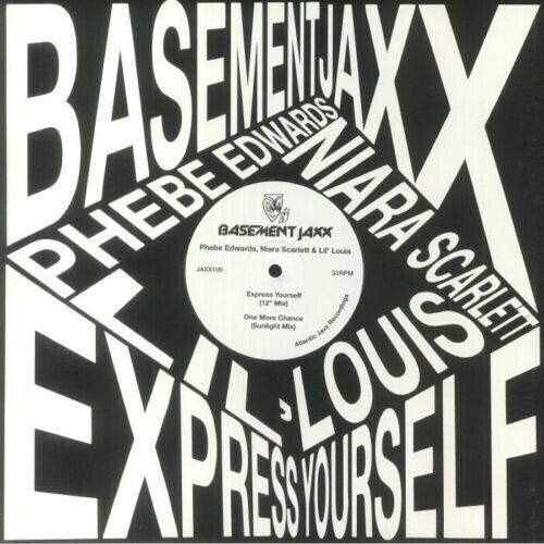 Express Yourself (12'') - Vinile LP di Basement Jaxx