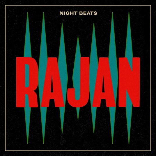 Rajan (Dying Red Giant Vinyl) - Vinile LP di Night Beats