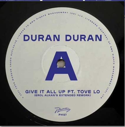 Give It All Up Ft Tove Lo (12'') - Vinile LP di Duran Duran