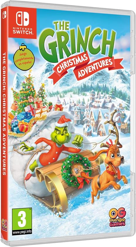 Il Grinch Avventure Natalizie - SWITCH