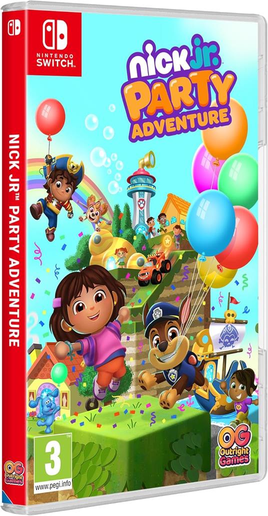 Nick Jr. Party Adventure - SWITCH