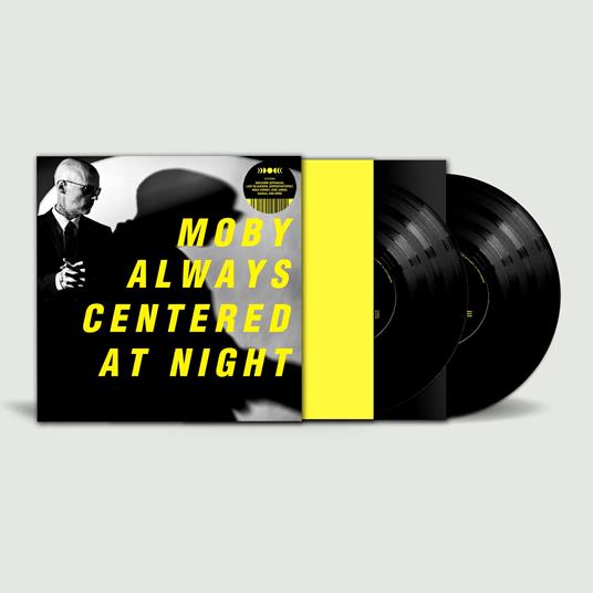 Always Centered At Night - Vinile LP di Moby