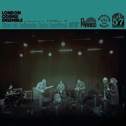 Live At Jaiyede Jazz Festival (Transparent Vinyl) - Vinile LP di London Odense Ensemble