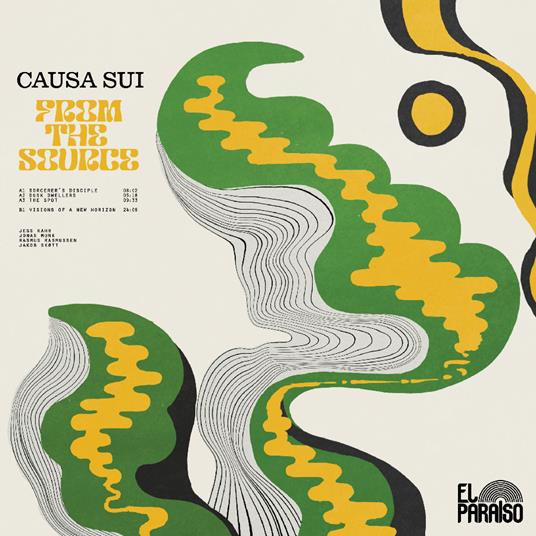 From The Source (Yellow-Green W-White Splatter Vinyl) - Vinile LP di Causa Sui