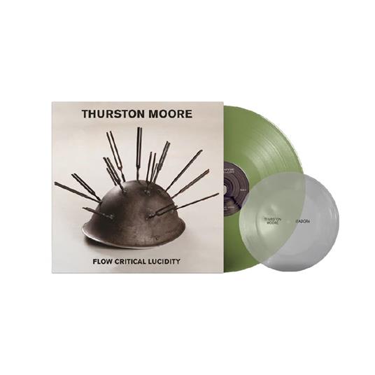 Flow Critical Lucidity (Clear Flexi - Coloured Edition) - Vinile LP di Thurston Moore